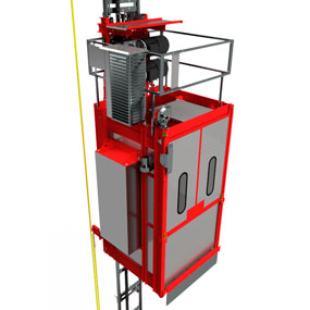 Elevators up to 2200lbs [1000kg]