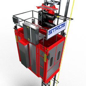 Elevators up to 5500lbs [2500kg]