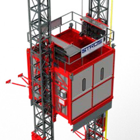 Elevators over 5500lbs [2500kg]