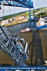 Maintenance, Access Elevator Bridge, England