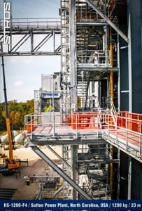 Power Plant, North Carolina Elevator