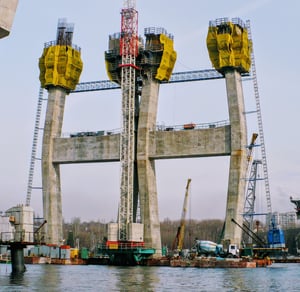 Industrial Maintenance Elevator Bridge Ukraine