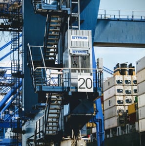 Ship to Shore Crane Elevator