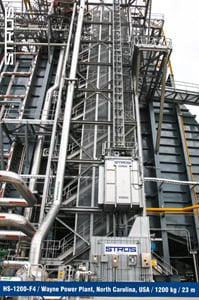 Sutton Power Plant Elevator, North Carolina