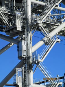 Louisiana Port Elevator
