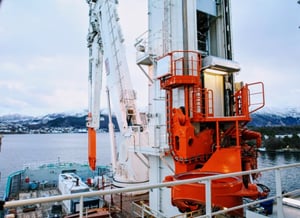 Marine Elevator Ship