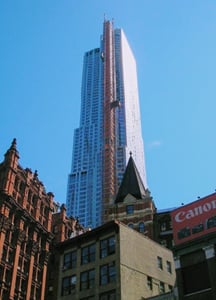 NYC Skyscraper Personnel Lift