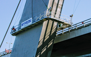 Stros Suspended Platform On Bridge