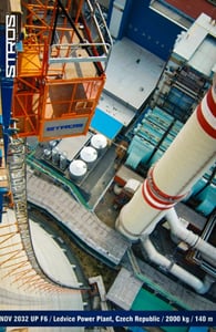 Power Plant Maintenance Elevator