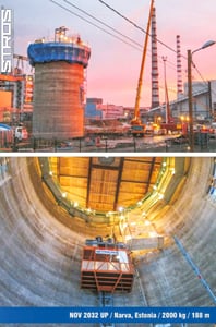 Cooling Tower Access Lift