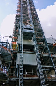Power Plant Elevator