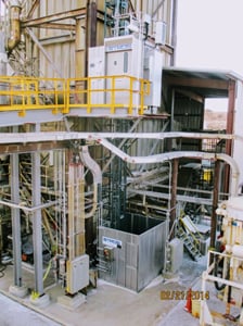 Mining Elevator