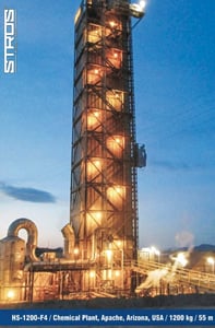 Chemical Plant Elevator, Arizona