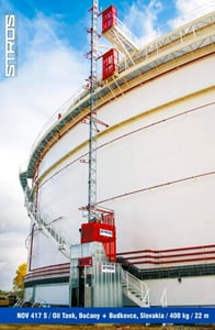 Oil Tank/Refinery Personnel Elevator