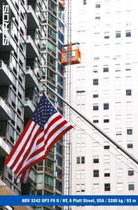 Buck Hoist, NYC